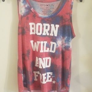 Wild and Free Tank